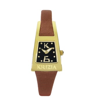 Krizia: Womens Black Watch