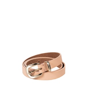 Riem uit de Marciano Guess collectie. Gemaakt van echt leer. - Sluiting met gesp. Metalen elementen in goudkleur. Gesigneerde gesp.