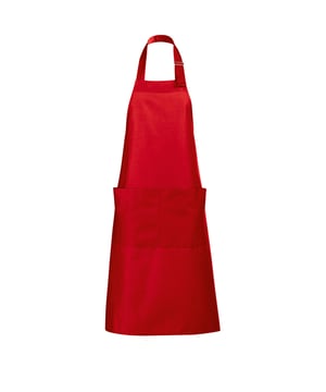 Groot voorvak met twee compartimenten. Breedte 75cm. Lengte 90cm. Huishoudelijk wassen 60C. Gewicht van de stof: 240 gsm. Materiaal: 65% polyester/35% katoen. Een maat.