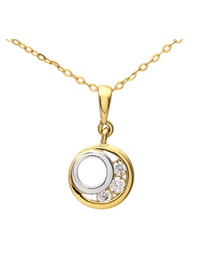 9K (375) White Gold: 1.25gr; # Cubic Zirconia