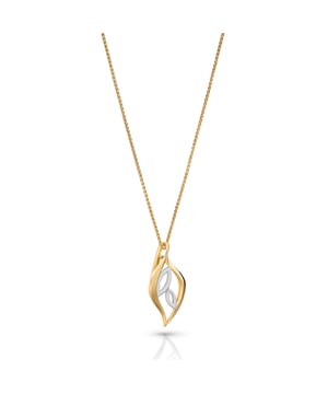 Deze Orphelia Ketting met Hangertje in Zilver/Goud is gemaakt van de hoogste kwaliteit allergievrij 925 Sterling Zilver. De Orphelia 'Charlotte' Vrouwen 925 Sterling Zilver Ketting met Hangertje - Zilver/Goud ZH-7523/G wordt geleverd in een mooie geschenkdoos en heeft een garantie van twee jaar - het perfecte cadeau om uzelf of een geliefde te verwennen.