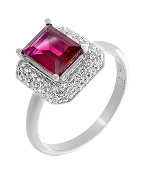 Deze uitgebreide ring voor vrouwen van Orphelia is het perfecte cadeau om jezelf of een geliefde te verwennen. De ring is gemaakt van 925 sterling zilver, gekleurd zilver, in maat 56 met een gewicht van 3,5 gram en een breedte van 1,2 cm op het breedste punt. De Orphelia 925 sterling zilveren ring voor vrouwen - Silver ZR-7237/RU wordt geleverd in een prachtige cadeauverpakking en heeft een garantie van twee jaar.