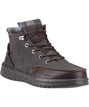 Trick question: is it really a boot if it feels like you're walking on clouds? Or has water-repellent faux leather superpowers? Or feels like a fairy-dusted marshmallow but also a sneaker boot? This lace-up Bradley's got it all.
