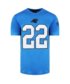 Fanatics NFL Carolina Panthers Christian McCaffrey Mens Camiseta MCP6573ZG