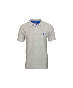 U.S. Polo ASSN. Poloshirt BASIC, Hochwertiges und langlebiges Poloshirt von der angesagten Marke U.S. Polo ASSN., Perfekt für Freizeit - Arbeit, Sport oder zu Hause, Das Shirt für Männer aus weicher Baumwolle und garantiert einen hohen Tragekomfort