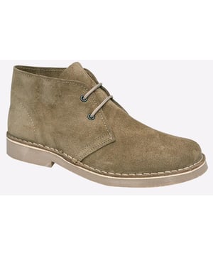 Be sure to get a on trend look this season with these must have Monticello ankle boots from Roamers. Crafted in a premium suede upper and on trend colourway to give you a must have look with any casual or formal attire
- Suede leather upper
- Lace closure
- Cushioned footbed
- Slight raised heel
- Durable rubber outsole