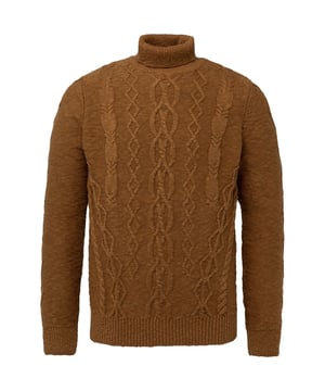 Jersey de hombre de la marca PME Legend. El jersey está hecho de algodón y tiene un corte regular. El suave algodón proporciona una gran comodidad.  Marca: PME LegendNombre del modelo: PKW217303Categoría: jersey de hombreMateriales: algodónColor: marrón
