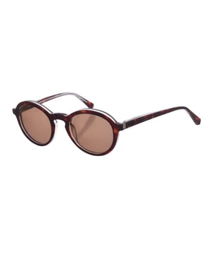 Nohmen sunglasses.
 Zen sunglasses with acetate frame.
 Circle shape.
 Acetate temples.
 100% UV Protection.
 Includes a neutral fabric cover.
 Measures: Lens height: 47 mm
 Lens width: 47 mm.
 Bridge: 22 mm.
 Temples: 145 mm.
 Composition: Acetate
 Care:
Cleaning and maintenance:
 -Clean the glasses with soap and water (neutral).
 - Do not use dirty or abrasive cloths, which may alter the characteristics of the filters.
 - Use only original accessories and spare parts.