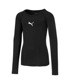 PRODUCT STORY Embrace the latest in compression technology with this lightweight tee, equipped with dryCELL technology to keep you cool while giving your game the edge it needs. FEATURES & BENEFITS dryCELL: PUMA’s designation for moisture-wicking properties that help keep you dry and comfortable DETAILS Slim fitLight compression apparel: next to skin layers are designed to work with your body's natural systems to help you to enhance and maximise your performanceElastane content provides long lasting elasticity for enhanced freedom of movementPUMA Cat Logo on centre chest