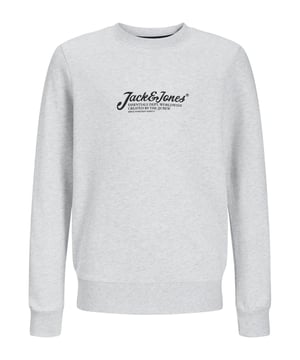 Dit sweatshirt voor jongens heeft een tijdloos ontwerp en veel comfort. De normale pasvorm zorgt voor een comfortabele pasvorm die de hele dag goed blijft zitten. De klassieke ronde hals en geribde boorden en zoom houden het sweatshirt in vorm en stijlvol. De opvallende labelprint op de voorkant voegt een cool accent toe en maakt het een echte blikvanger. Het is gemaakt van hoogwaardige materialen, voelt zacht aan op de huid en is comfortabel om te dragen. Ideaal voor school, vrije tijd of sportieve activiteiten - dit sweatshirt kan op verschillende manieren worden gecombineerd. Een betrouwbare metgezel voor actieve dagen en ontspannen momenten.