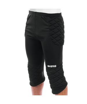 Color: Negro 000012 Cintura: Normal Detalles: Protecciones laterales y rodillas Largo: Debajo de la rodilla Ajuste: Slim Uso: Fútbol