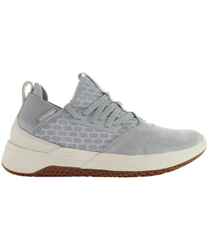 Supra Titanium Grey Synthetic Mens Lace Up Running Trainers 05673 046