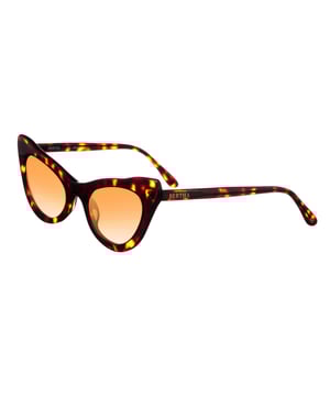 Montura de acetato ligero; Lentes CR-39 duraderas; Elimina el 100% de los rayos UVA/UVB; Brazos de alpaca de alta calidad; Bisagras estándar de acero inoxidable; Resistente a rayones e impactos;