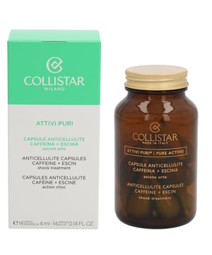 Cápsulas Anticelulíticas Pure Actives de Collistar
