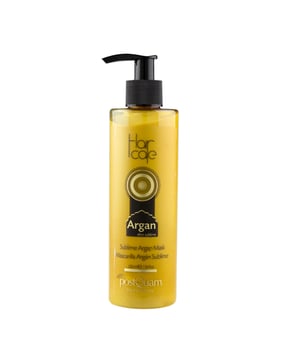 Mascarilla reparadora - Hair Care Argán 225 ml
Ref. PQPARSUB4

Descripción
Mascarilla nutritiva Argán Sublime
240 ml

Mascarilla nutritiva al aceite de argán, aporta nutrición intensa, proporciona extra brillo y un tacto suave sin apelmazar
Activos: aceite de argán, keratina, panrtenol
Resultado:
- brillo increíble
- tacto suave
- superficie capilar suavizada
- fragancia cautivadora
Período de conservación
12 meses
Ingredientes
Aqua (Water), Cetearyl Alcohol, Argania Spinosa Kernel Oil, Behentrimonium Chloride, Butyrospermum Parkii Butter, Ceteareth-33, Ppg-3 Benzyl Ether Myristate, Panthenol, Hydrolyzed Keratin, Amodimethicone, Cetrimonium Chloride, Trideceth-10, Guar Hydroxypropyltrimonium Chloride, Polyquaternium-37, Propylene Glycol Dicaprylate/Dicaprate, Ppg-6 C12-15 Pareth-12, Tocopheryl Acetate, Synthetic Fluorphlogopite, Isopropyl Alcohol, Magnesium Nitrate, Disodium Edta, Citric Acid, Hydroxyethylcellulose, Potassium Sorbate, Imidazolidinyl Urea, Methylchloroisothiazolinone, Methylisothiazolinone, Magnesium Chloride, Ci 16255, Ci 42045, Ci 77891, Ci 77491, Butylphenyl Methylpropional, Benzyl Salicylate, Hexyl Cinnamal, Linalool, Parfum (Fragrance), Sodium Acetate, Cellulose, Limonene, Citronellol, Geraniol, Sodium Chloride