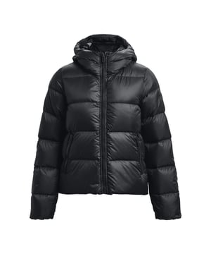 Je spieren warm houden in koud weer is essentieel - voor je prestaties EN je herstel. ColdGear® Infrared Down biedt warmte, bescherming en ademend vermogen, zodat je je focus, helderheid en voorwaartse dynamiek behoudt.- Kou kan je niet stoppen.- UA Storm technologie stoot water af zonder in te leveren op ademend vermogen.- 700-fill Allied eendendons isolatie biedt extreme warmte en is ethisch afkomstig en traceerbaar via tag.- Lichtgewicht geweven stof levert superieur comfort en duurzaamheid. Lichtgewicht geweven stof levert superieur comfort en duurzaamheid.- ColdGear Infrared voering gebruikt een zachte, thermo-geleidende coating om je lichaamswarmte te absorberen en vast te houden.- Ruim capuchonontwerp met bungee-verstelling en verlengde, gebonden rand.- Volledige ritssluiting aan de voorkant met drukknoopsluiting.- Stormflap.- Veilige hand- en borstzakken met ritssluiting. Materiaal: 100% Nylon. Ref: 1375442001.