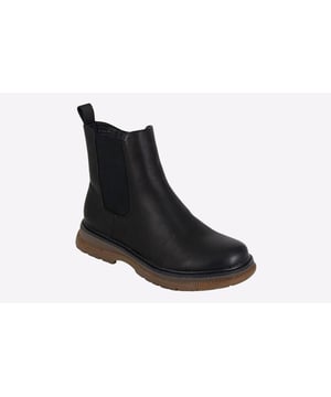 The Cipriata Jessica Women's Ankle Boots are known for their stylish design, combining both comfort and fashion. Typically, these ankle boots feature a durable faux leather upper, a block heel, and a side zip for easy wear. The boots often have a slightly rugged yet chic appearance, making them suitable for casual outings or pairing with various outfits during colder seasons.- Synthetic upper- Slip-On fit- Heel pull loop for easy slip on wear- Cushioned footbed- Durable rubber outsole