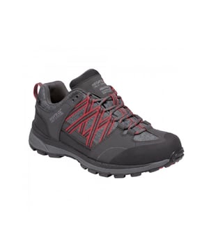 Dames wandelschoenen gemaakt van Isotex waterdicht materiaal. Geüpdatete leest voor verbeterde pasvorm en comfort. Naadsealed met interne membraan bootee voering. Hoogwaardige nylon geweven Endurance Mesh en PU bovenwerk. Hydropel waterafstotende technologie. Neopreen kraag voor extra comfort. Diep gevoerde neopreen kraag en gaas tong. Rubberneus en schuurvast hielbescherming. Gevormde EVA comfort voetbed. Stabiliserende schacht technologie. Nieuwe XLT zool eenheid voor verbeterde grip en zelfreinigend vermogen. 5% Rubber, 25% Polyester, 70% Polyurethaan.