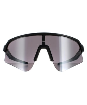 Oakley Rectangle Hommes Matte Black Prizm Black Sutro Lite Sweep Sunglasses conçu avec des performances sportives à l'esprit, Sutro est un modèle semi-sans rime conçu pour un meilleur champ de vision. Fabriqué à partir de la matière légère pour le confort et la durabilité d'une journée. Les coussinets de nez unobtainium les maintiennent en toute sécurité à mesure que la poignée augmente avec la transpiration.