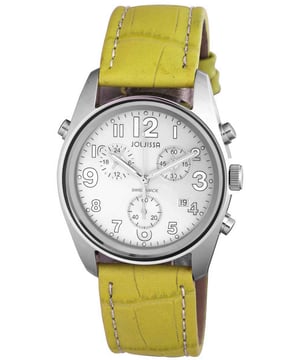 Jowissa: reloj ginebra mujer plata
