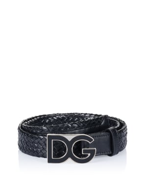 90% cuero de cabra, 10% cuero de becerro; Cinturón Dolce & Gabbana;  Modelo: BC4457 AW043 15;  Mano de obra de alta calidad;  Hebilla de cinturón de color plata;  Ancho (cm): 3;  Detalles del logotipo de Dolce & Gabbana;  Cuero suave