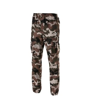 Puma XTG Trial Graphic Dark Green Mens Cargo Pants 596871 01
