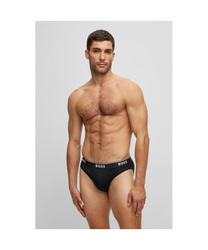 Three pairs of contemporary briefs by BOSS. Crafted in single jersey made from breathable cotton blended with stretch, these briefs are cut to sit at a regular rise for essential comfort. The exposed waistbands feature repeat BOSS branding and a signature stripe.

95% Cotton, 5% Elastane

 
50475273