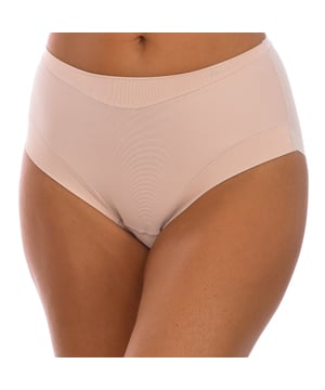 Panties Janira.  
Anpassungsfähiger Pantystil.  
Unsichtbare Unterwäsche, ohne Stoffabdrücke.  
Bequemes und atmungsaktives Material.  
Nähte in passendem Farbton.  
Zusammensetzung: 83% Baumwolle, 17% Polyamid  
Pflege:  
-Maximal bei 30º waschen.  
-Nicht bleichen.  
-Nicht bügeln.  
-Nicht im Trockner trocknen.  
-Nicht chemisch reinigen.  