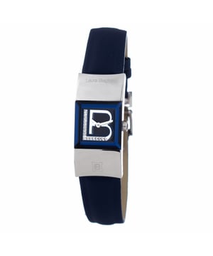 Laura Biagiotti LB0016S-04 - Reloj para mujer cuarzo acero inoxidable• material: acero inoxidable• cristal: minèral• pulsera: cuero• correa: azul• resistencia al agua: 0 m (0 ATM)• tamaño de la caja: 18 mm