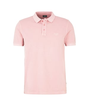 Polohemd mit kleinem Logo von der Marke JOOP! JEANS. Hochwertige Baumwoll-Qualität. Perfekte Passform. Angenehmes Tragegefühl.