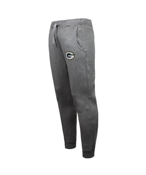 Fanatics Green Bay Packers Logo Stretch Wst Graue Herren-Trainingshose 1569MGRY1ADGBP