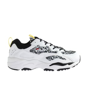 Fila Ray Tracer Womens White/Black Trainer