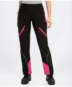Sie sind gern in der freien Natur und gehen hier Ihren Freizeitaktivitäten nach? Dann muss auch Ihre Outdoorhose einiges mitmachen können, so wie die Softshellhose von Rock Creek. Die Damen Hosen überzeugen durch Top-Qualität und eine hochwertige Verarbeitung. Sie sind wasserabweisend, winddicht, wärmeisolierend und zugleich atmungsaktiv. Verschiedene gut durchdachte Details wie etwa die Reißverschlüsse aus wasserabweisendem Material machen sie zum idealen Begleiter auch bei widrigen Witterungsverhältnissen.