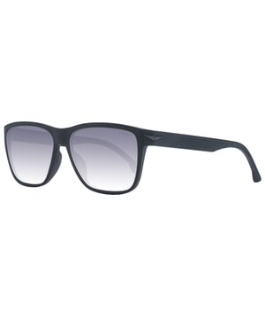 Gender: Men
Main color: Black
Extra: No extra
Frame color: Black
Frame material: Plastic
Lenses color: Grey
Lenses material: Plastic
Filter category: 2
Style: Square
Lenses effect: Gradient
Protection: 100% UVA & UVB
Grosse: 56-15-145
Lenses width: 56
Lenses height: 41
Bridge width: 15
Frame width: 140
Temples length: 145
Spring hinge: No
Shipment includes: Branded case
Rim style: Full-Rim