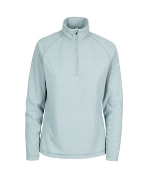 Gestrickt aus 100% Polyester. 140 g/m². Entworfen mit Airtrap-Technologie. Leichtes Material.