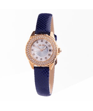 Folli Follie WF1B006STA - Damenuhr Quarz aus Edelstahl• Material: Edelstahl• Glas: Mineral• Armband: Leder• Farbe: Rosegold• Wasserbeständigkeit: 0 m (0 ATM)• Gehäusegröße: 36 mm