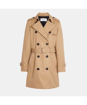 Solid Mid Trench,  Length: 85.00 cm
