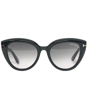 Tom Ford Tori FT0938 01B Black Sunglasses. A touch of fun for your summer days, but nothing too out of the ordinary for a Tom Ford collectible. Tom Ford Black Sunglass perfect for the summer.. Made In Italy, Tom Ford Black Sunglass, Lens Width = 53mm, Nose Bridge Width = 20mm, Arm Length = 140mm. Branded Sunglasses Case and Cleaning Cloth Included. 100% Protection Against UVA & UVB Sunlight and Conform to British Standard EN 1836:2005, Sunglasses, Sunglasses Case, Cleaning Cloth and Care Instructions all Included. Tom Ford FT0938 01B Sunglasses