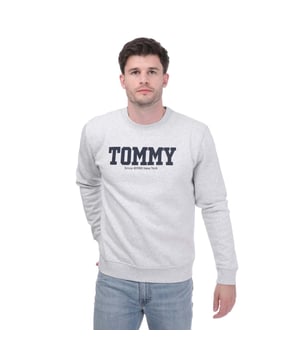 Mens Front Back Logo Sweatshirt.- Regular fit.- Crew neck.- Long sleeves.- Ribbed cuffs and neck.- Printed logo.- 80% coton  20% polyester.- Ref: DM0DM18865PJ4