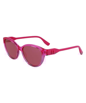 Gafas de sol de mujer de color púrpura - Karl Lagerfeld KL6099S-525• material: inyectado• color: púrpura• tamaño: 51/20/145 mm (longitud de la lente / ancho del puente / longitud de la varilla)  Filter 2