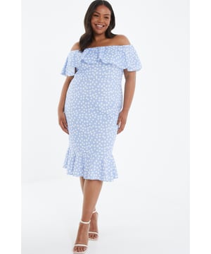 Coast marni chloi bardot printed deals dress