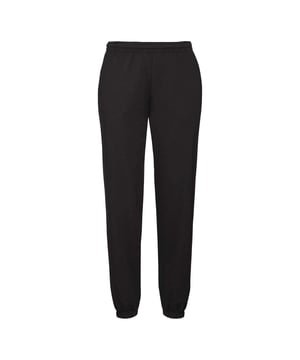 Elastischer Bund mit Kordelzug. Seitentaschen. Elastische Manschetten. Material: 70% Baumwolle, 30% Polyester. Gewicht: 280 g/m². Taille (Passform) S - 32", M - 34", L - 36", XL - 38", XXL - 40".
