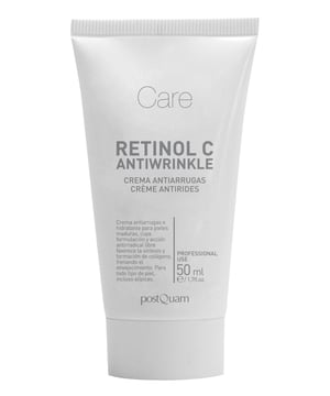 Descripción
Crema antiarrugas con retinol C
 50 ml

 Crema alisadora de arrugas e hidratante para pieles maduras, cuya formulación y acción antirradical libre favorece la síntesis y formación de colágeno, frenando e envejecimiento. Para todo tipo de piel, incluso las alípticas
 Modo de empleo
Aplicar con la yema de los dedos formando círculos hasta su total absorción
 Período de conservación
12 meses tras apertura
 Ingredientes
AQUA (WATER), PROPYLENE GLYCOL, OCTYLDODECANOL, TRITICUM VULGARE (WHEAT GERM OIL), SQUALANE, STEARIC ACID, CETYL ALCOHOL, GLYCERYL STEARATE SE, ISOPORPYL PALMITATE, LANOLIN, PEG/PPG 22/24 DIMETHICONE, CETEARETH-20, RETINYL PALMITATE, TRIETHANOLAMINE, CELLULOSE GUM, SODIUM METHYLPARABEN, SODIUM BUTYLPARABEN, SODIUM ETHYLPARABEN, SODIUM PROPYLPARABEN, BHT, ASCORBIC ACID, PARFUM (FRAGANCE), 2-BROMO-2NITROPROPANE-1, 3-DIOL