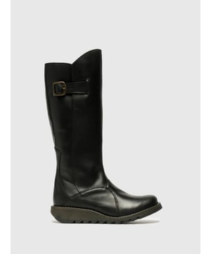 Fly London Fly London MOL Womens Boots Black

 Upper Material: Patent Leather

Lining Material: Leather

Sole Material: EVA

Closure/Fastening: Zip

Features: Adjustable Strap,Breathable,Comfort

Toe Shape: Round

Shoe Width: Regular

Item Weight: 1 KG

Heel Height: Flat (Under 2.5cm)

Shoe Shaft Height: Knee High

Boot Style: Tall Boots

Gift Boxed: No
Product Code: P142912005