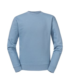 80% Gekämmte Baumwolle, 20% Polyester. Design: Unifarben. GSM (Gramm pro Quadratmeter): 280. Gewebetechnik: 3 Lagen. Saum: Coverstitch, Elastisch, Weit. Bündchen: Coverstitch, Elastisch, Weit. Rundhalsausschnitt. Fischgräten-Gurtband, Seitennähte, Schlanke Schultern und Arme. Langärmlig, Eingesetzt. Zum Überziehen. Nachhaltigkeit: Better Cotton Initiative, Oeko-Tex Standard 100 zertifiziert, WRAP Zertifikat. XS: 90,17 cm. S: 96,52 cm. M: 102 cm. L: 107 cm. XL: 112 cm. XXL: 116,84 cm. 3XL: 121,92 cm. 4XL: 127 cm. 5XL: 132 cm.