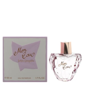 Mon Eau de Lolita Lempicka es una fragancia floral afrutada para mujeres. Las notas de salida son hoja de frambuesa, mora, anís, limón, lima y mandarina. Las notas de corazón son jazmín sambac, iris, manzanilla, grosella negra, lirio de los valles y rosa. Las notas de fondo son violeta, sándalo y almizcle blanco. Mon Eau fue lanzado en 2018.