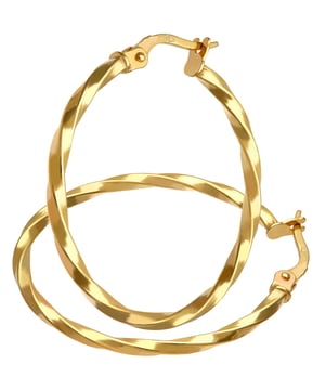 9K (375) geel goud: 1,1 gram