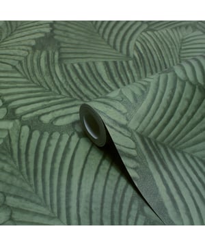 Add showstopping style and opulence to your home with our Palmeria wallpaper, featuring a luxe botanical design. With a quilted velvet effect, it will add a lavish element to any room you choose to use it in. This wallpaper is a paste the wall application; simply paste the wall, hang your paper, and leave to dry. Each roll is 10m long and 53cm wide. Pattern repeat: 64cm Straight Match. Our Palmeria wallpaper can be used to paper the whole room or to create an eye-catching feature wall. This wallpaper is also wipeable so that any light marks can be dabbed away. This Luxury Textured Vinyl wallpaper is hard-wearing and will give you a seamless look for years to come.