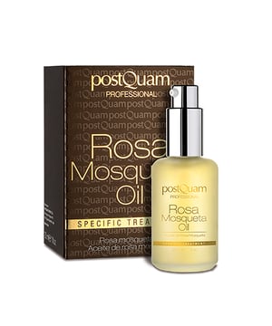 Aceite de rosa mosqueta - Specific Treatment 30 ml
Ref. PQE03100

Descripción
Aceite de rosa mosqueta 

Recomendado en tratamientos nutritivos, cicatrizantes o antimanchas
No aplicar en pieles con cualquier tipo de acné
Regenera la piel, nutre e hidrata en profundidad, mejorando el tono del cutis y manteniendo la piel sana y joven por más tiempo
Es muy útil para tratar pieles dañadas, ya que contribuye a la reducción de la pigmentación, cicatrices y arrugas
Aporta protección solar y anti-radicales libres
Contenido
30 ml
Modo de empleo
Aplicar unas gotas sobre la cara y cuello y masajear hasta su total penetración