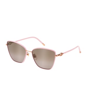 Damen-Sonnenbrillen der Farbe Golden - Furla SFU692V588FCX• material: Metall• farbe: Golden• maße: 54/19/140 mm (Glasbreite / Stegbreite / Bügellänge)  DEGRADED, MIRROR